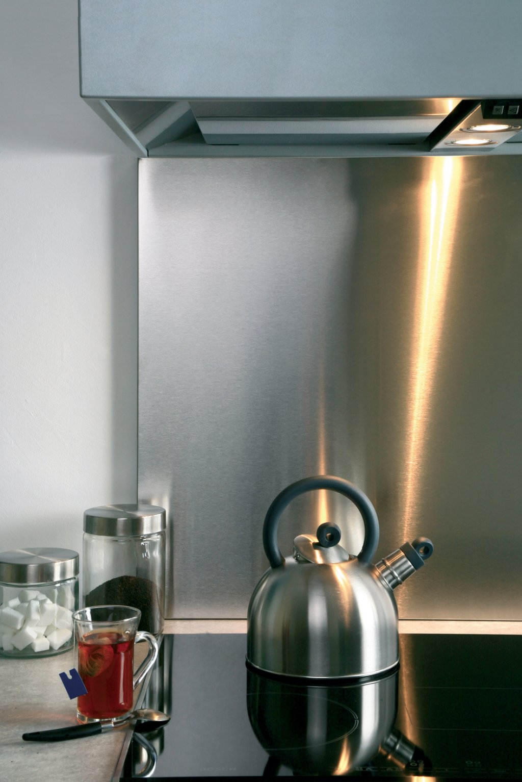 Crédence inox pour table de cuisson gaz - MSA France