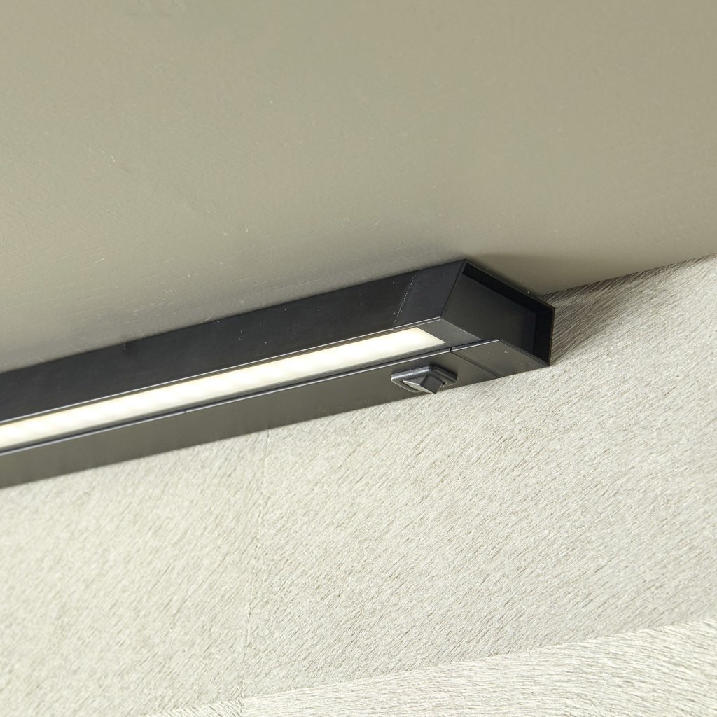 ARIC 5127  Réglette LED sous meuble de cuisine avec interrupteur